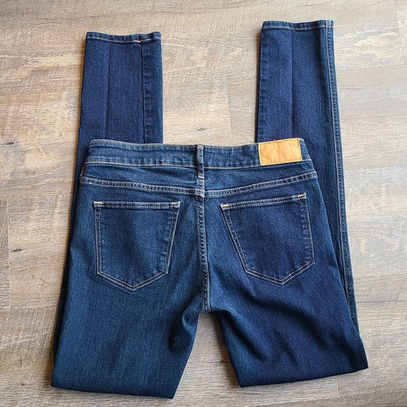 H&M &Denim Skinny Low Waist Jeans Size 28 - Picture 5 of 8